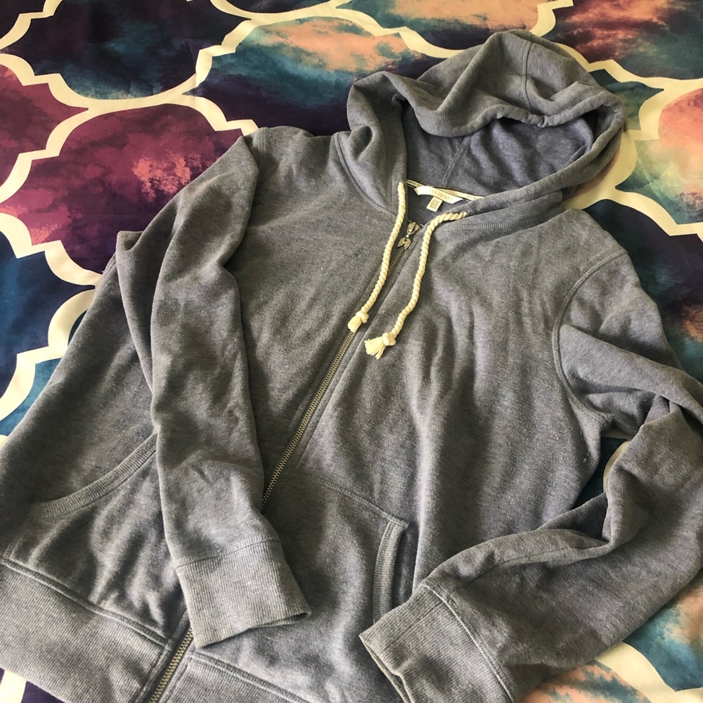 Victoria’s Secret zip-up hoodie